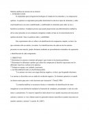 Marcha analítica de aniones de un mineral