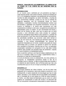 “ANALISIS DE LAS ASIMETRIAS Y EL IMPACTO DE LA COVID 19 Y EL COSTE DE NO APOSTAR POR EL FUTURO”