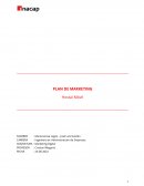 PLAN DE MARKETING Hostal Móvil