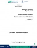 Misión y visión Planeación estratégica