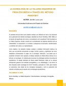 LA ICONOLOGÍA DE LA TALLERA SIQUEIROS DE FRIDA ESCOBEDO A TRAVÉS DEL MÉTODO PANOFSKY
