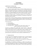 Antropologia. Conceptos y nociones