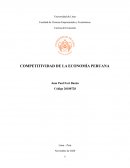 Competitividad en el Perú
