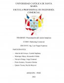 Marketing Comercial .Empresas más grandes de bebidas en el mundo