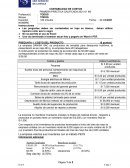 Contabilidad de costos , empresa SANISA SAC