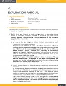 EVALUACION PARCIAL Derecho Penal I