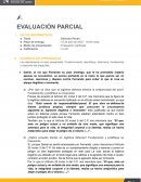 EVALUACION PARCIAL Derecho Penal I
