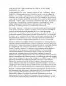 ANALISIS DE LA POLÍTICA NACIONAL DE CIENCIA, TECNOLOGÍA E INNOVACIÓN 2021 – 2030