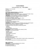 Programa de : FÍSICO-QUÍMICA