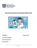 Uso de TICS en salud y funciones del SOME y OIRS
