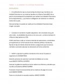 EL DINERO Y EL SISTEMA FINANCIERO