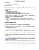 T1 dе Gestión de Calidad