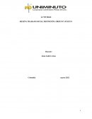 Actividad. Reseña Trabajo social definición, objeto y sujeto