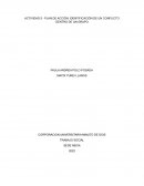 Actividad Plan de acción: identificación de un conflicto dentro de un grupo