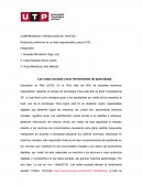 Las redes sociales en el aprendizaje
