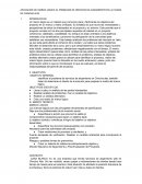 APLICACIÓN DE MARCO LOGICO AL PROBLEMA DE SERVICIOS DE ALOJAMIENTO EN LA CUIDAD DE CHINCHA ALTA