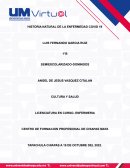 HISTORIA NATURAL DEL COVID 19
