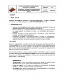 SISTEMA DE GESTION DE SEGURIDAD Y SALUD EN EL TRABAJO