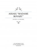 ASSAIG “MADAME BOVARY” DE NOVEL·LA A TRASTORN