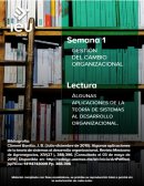 Factores de desarrollo organizacional