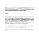 Terminacion de contrato