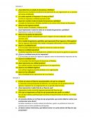 Banco de preguntas ¿Qué determina el estado de Ganancias y Pérdidas?