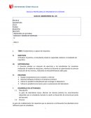 Informatica. Fundamentos y captura de requisitos