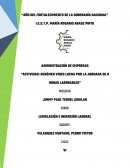 Actividad: Resúmen video Lucha por la jornada de 8 horas laborables