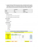 Ejercicios INVERSION RENDIMIENTO