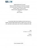 ANALISIS DEL PROCESO DE IMPORTACION DE MAIZ PARA LA FABRICACION DE HARINA PRECOCIDA Y SU IMPACTO EN LA ESCASEZ DE LA REPUBLICA BOLIVARIANA DE VENEZUELA PERIODO 2017-2020