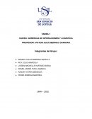 GERENCIA DE OPERACIONES Y LOGISTICA GLORIA S.A