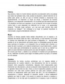 Novela perspectiva de personajes