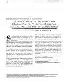 EL PAPEL DEL LABORATORIO EN EL DIAGNÓSTICO