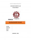 Proyecto Bloqueador solar
