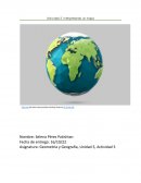 Actividad 3. Interpretando un mapa