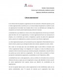 Planificación y Diseño organizacional