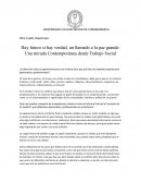 Hay futuro si hay verdad