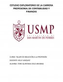 ESTUDIO EXPLORATORIO DE LA CARRERA DE CONTABILIDAD