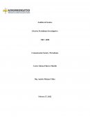 Análisis de fuentes Electiva Periodismo Investigativo