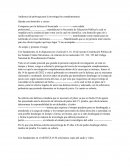 Audiencia de prórroga para la investigación complementaria