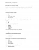 Objetivo "Que desea conocer de su cliente"