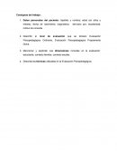 EVALUACION PSICOPEDAGOGICA