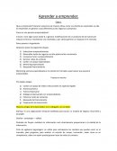 Apuntes aprender a emprender