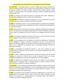 Linea de tiempo de la educación física en el subsistema de la educación básica