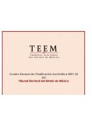 Tribunal Electoral del Estado de México