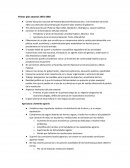 Desarrollo economico Primer plan sexenal 1934-1940