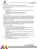 Aprendizaje de la lectoescritura para la producción de ideas cortas