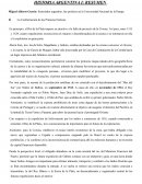 HISTORIA ARGENTINA I: RESUMEN