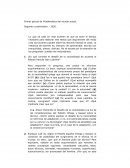 Primer parcial de Problemática del mundo actual