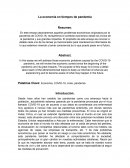 La economía en tiempos de pandemia